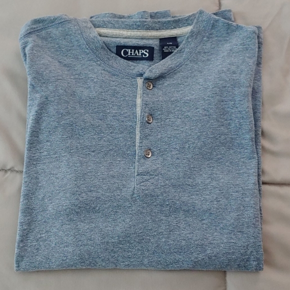 Chaps Men's Long Sleeve Shirt - Picture 1 of 4